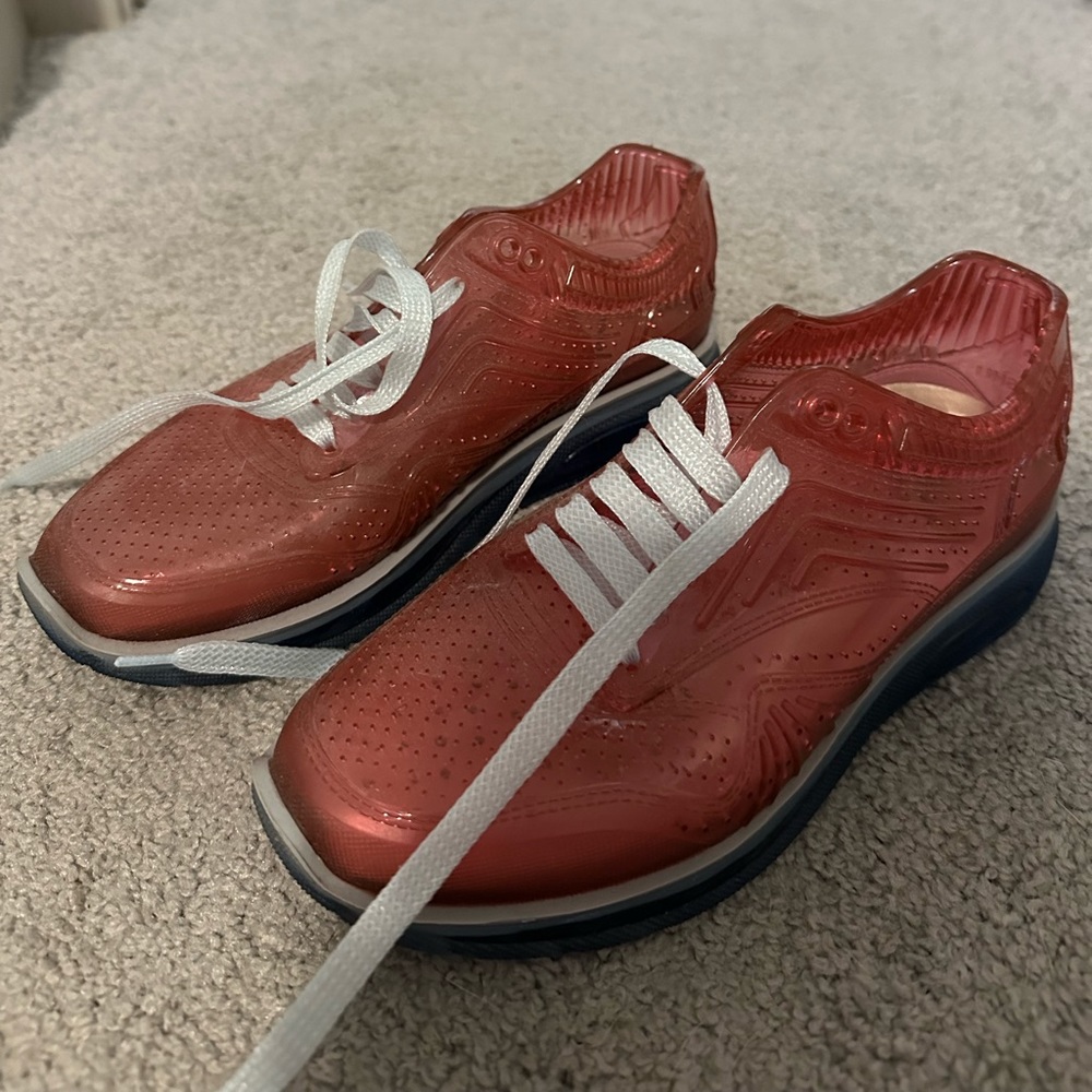 Transparent Sneakers